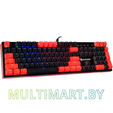 Клавиатура A4Tech Bloody B820N (черный/красный) картинка 2